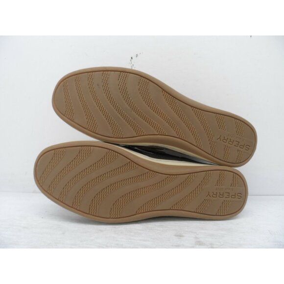 Sperry Women's 2 Eye Lace Up Boat Shoe STS81357 Brown Size 6M - Picture 3 of 8